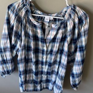 Gap small peasant top